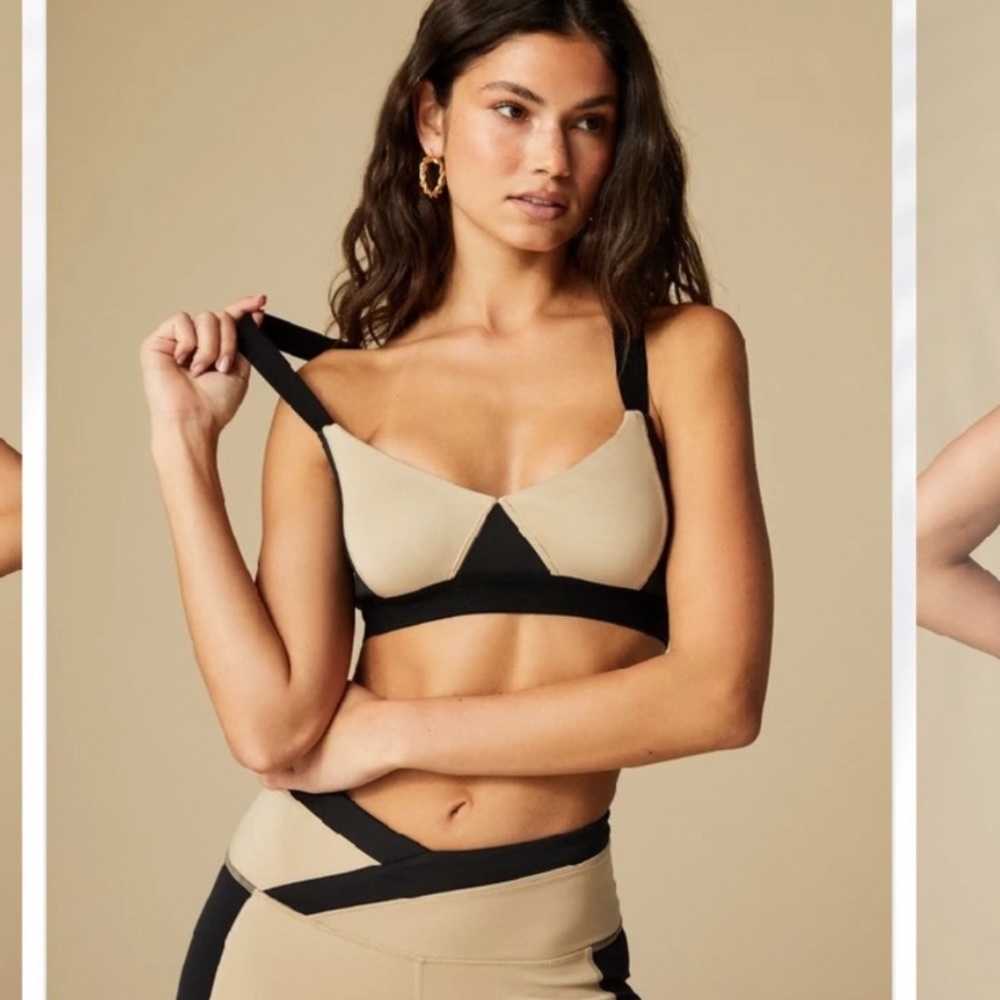 Tan + lines Sivan Ayla sunset bra